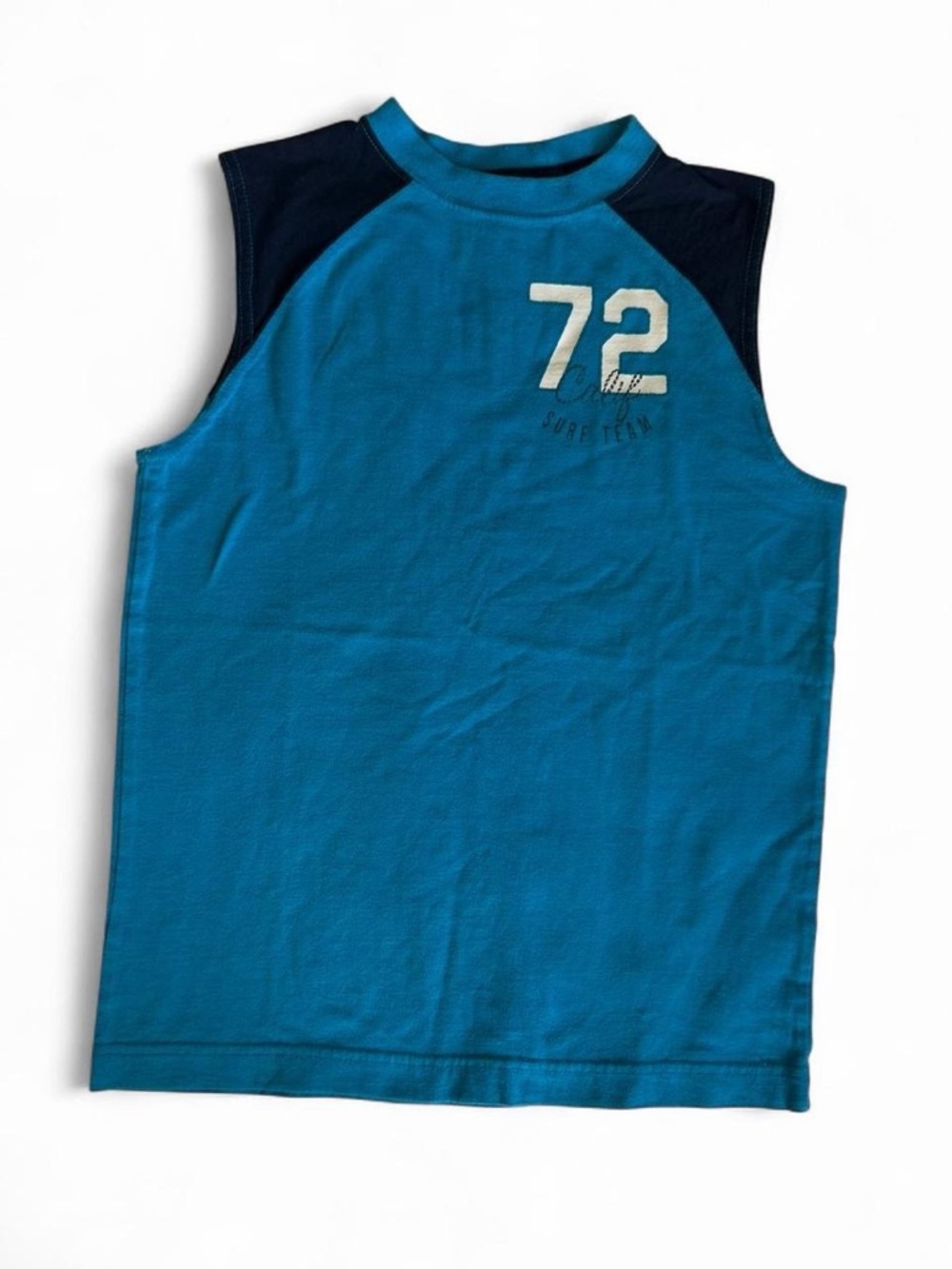 Old Navy Kids Surf Team Tank Top Blue Size M (8)